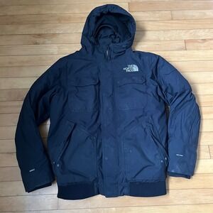 The North Face Gotham III Down Parka Mens Black 550 Fill DryVent Winter Jacket